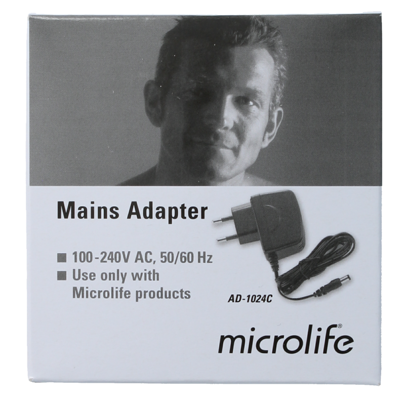 Microlife MIC Z977013-0-adapter AD-1024C 1 Stuks