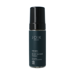 Joik Organics Gel douche et shampooing pour hommes 150 Millilitres