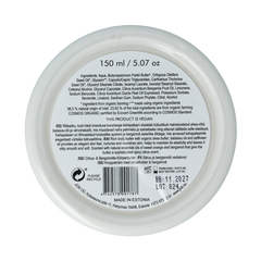 Joik Organics Citrus & bergamot body butter organic vegan 150 Milliliter