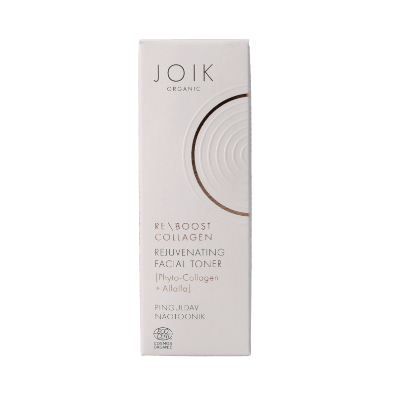 Joik Organics Re-boost collagen facial toner rejuvenating 100 Milliliter