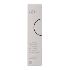 Joik Organics Re-boost collagen day cream skin revive 50.00 Milliliter