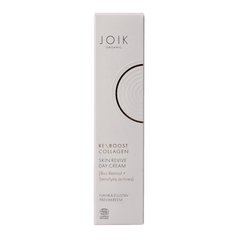 Joik Organics Re-boost collagen day cream skin revive 50 Milliliter