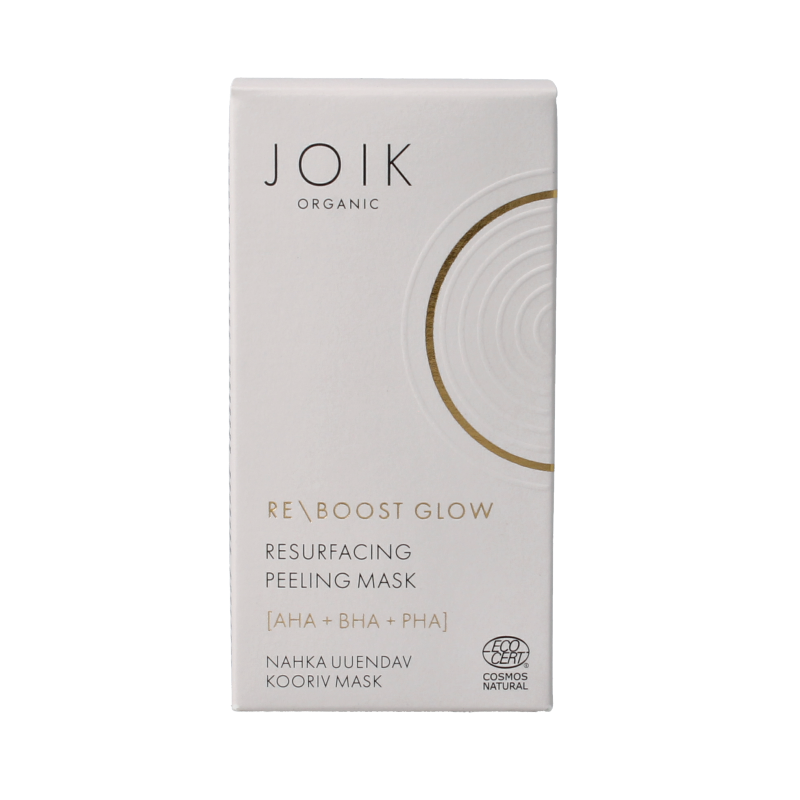 Joik Organics Re-boost glow peeling mask resurfacing 50 Milliliter