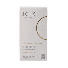 Joik Organics Re-boost glow peeling mask resurfacing 50 Milliliter