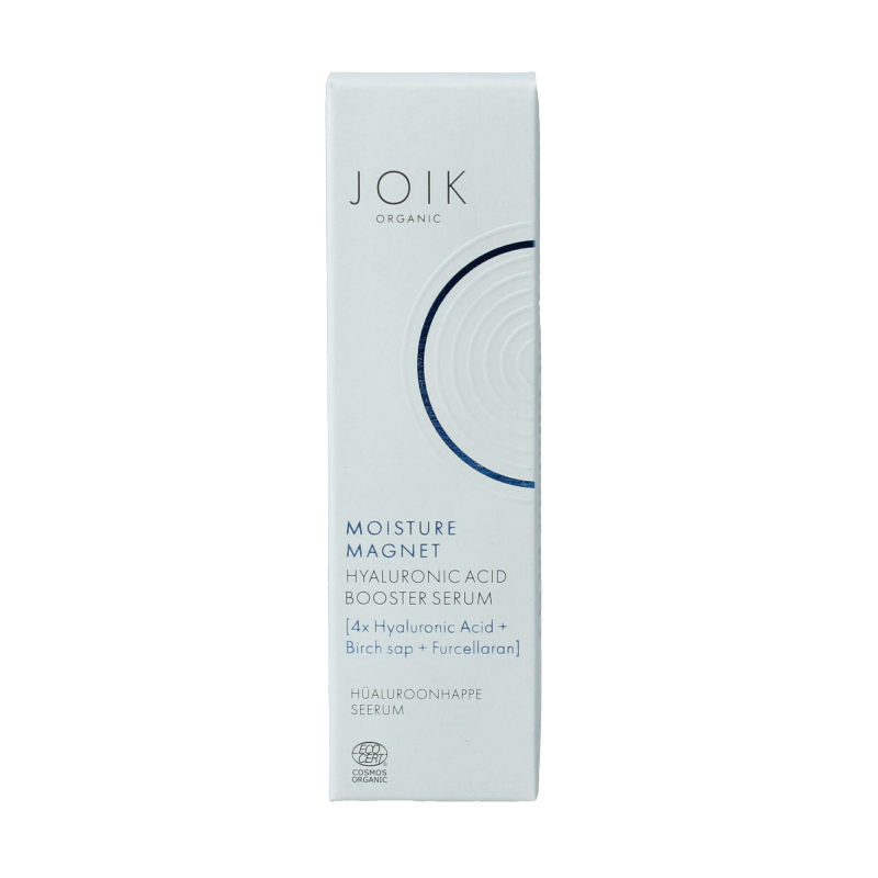 Joik Organics Moisture magnet booster serum hyaluronic acid 30 Milliliter