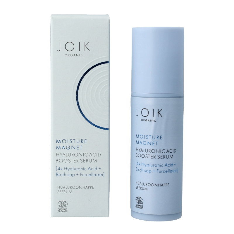 Joik Organics Moisture magnet booster serum hyaluronic acid 30 Milliliter