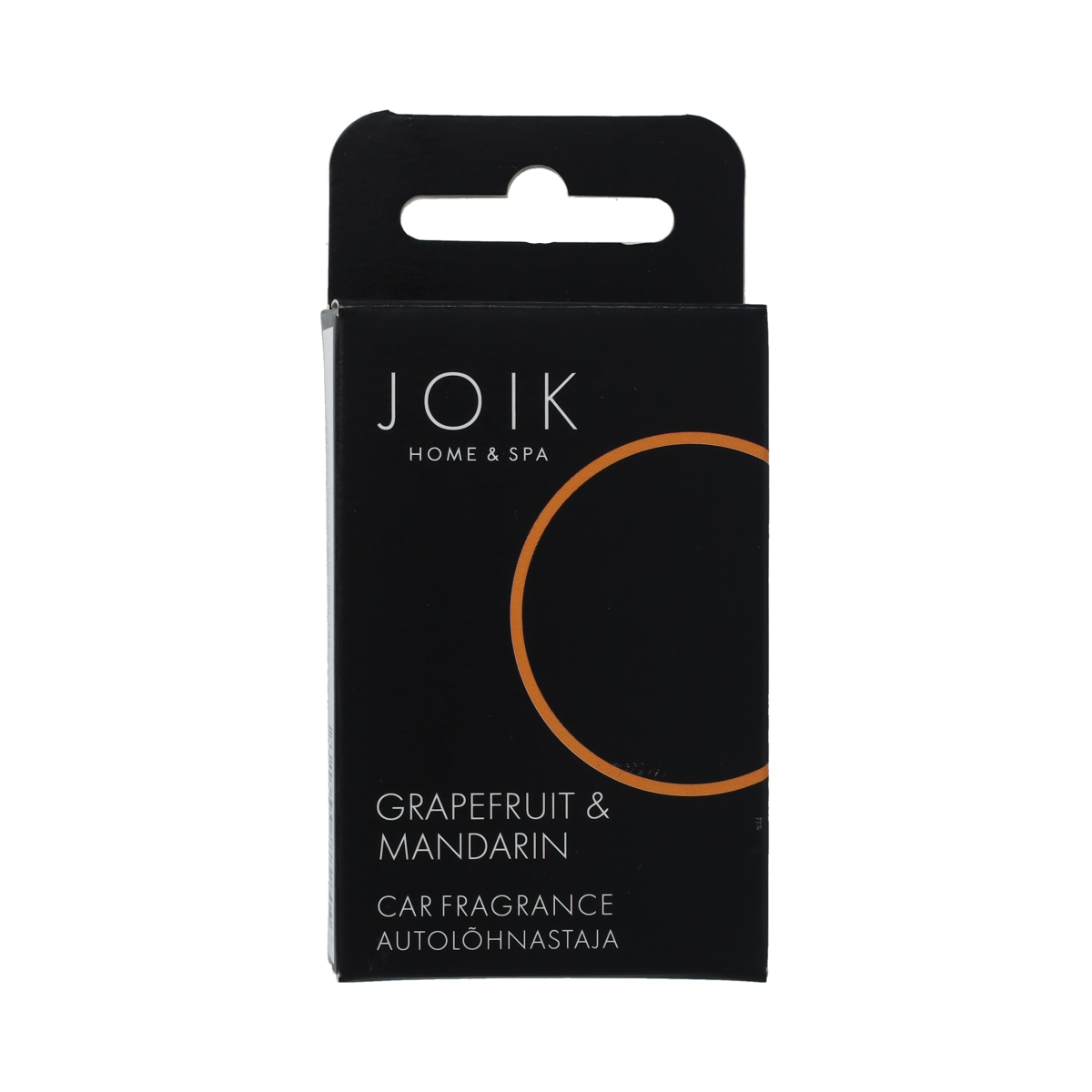 Joik Organics Car Fragrance Grapefruit & Manderin  1.00 Stuks