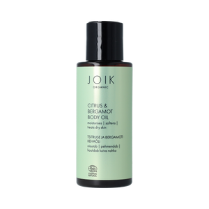 Joik Organics JOIK - Vegan Citrus & Bergamot Body Oil 100ml 100.00 Milliliter