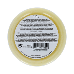 Joik Organics Sweet orange & mint sugar scrub vegan 210.00 Gram