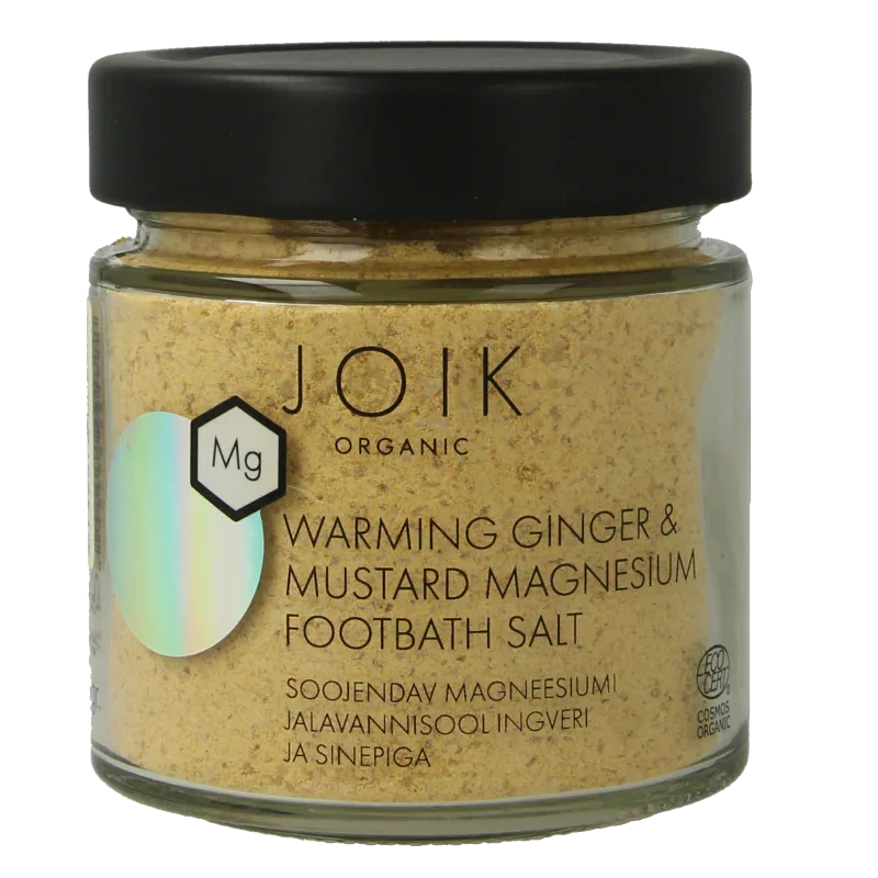Joik Organics Organic foot bath salt warming 200 Gram