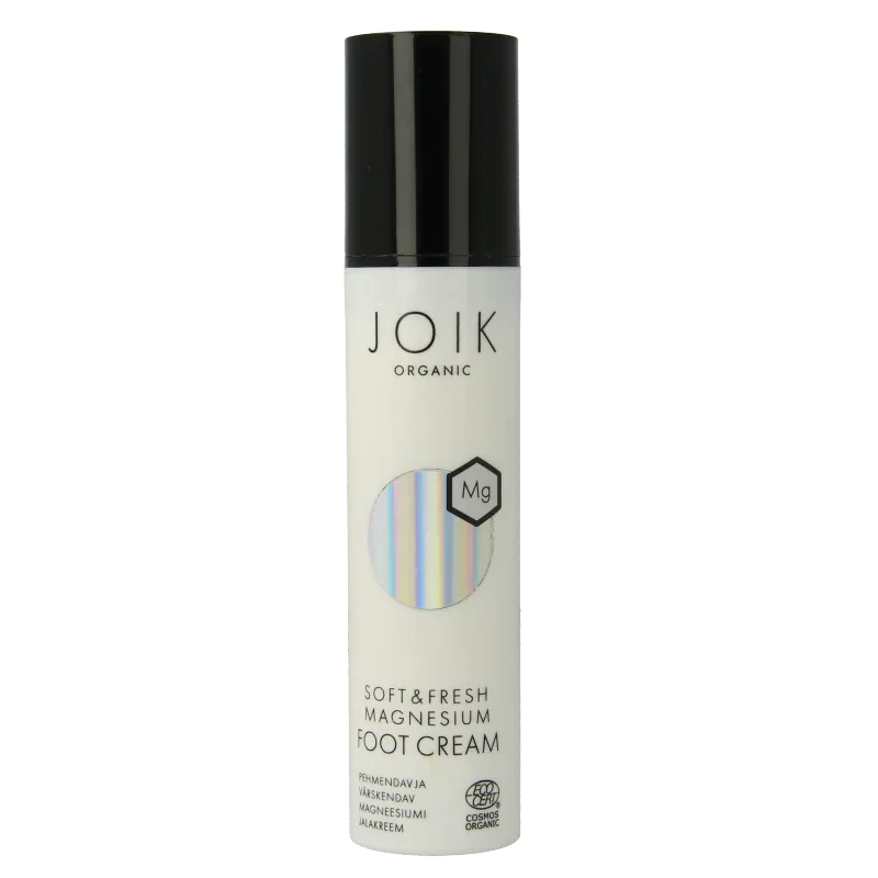 Joik Organics Organic footcream soft & fresh 50 Milliliter