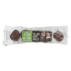 Bioyuga Date balls hazelnut & cacao cream bio 45.00 Gram