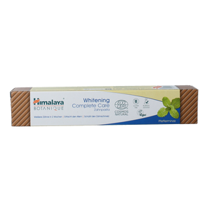 Himalaya Botanique pasta de dientes cuidado completo blanqueadora 75 Gramo