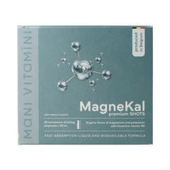 Mani Vitamini MagneKal Premium Shots 30.00 Ampullen