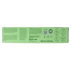 Ecodenta Tandpasta fresh breath bosbessenextr green line 100 Milliliter