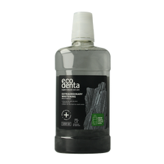 Ecodenta Mondwater whitening 500 Milliliter