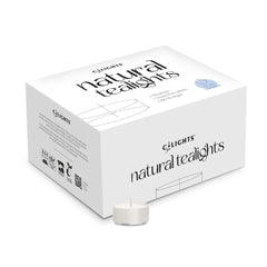 C-lights  Natuurlijke theelichtjes 6 branduren 100 Stuks