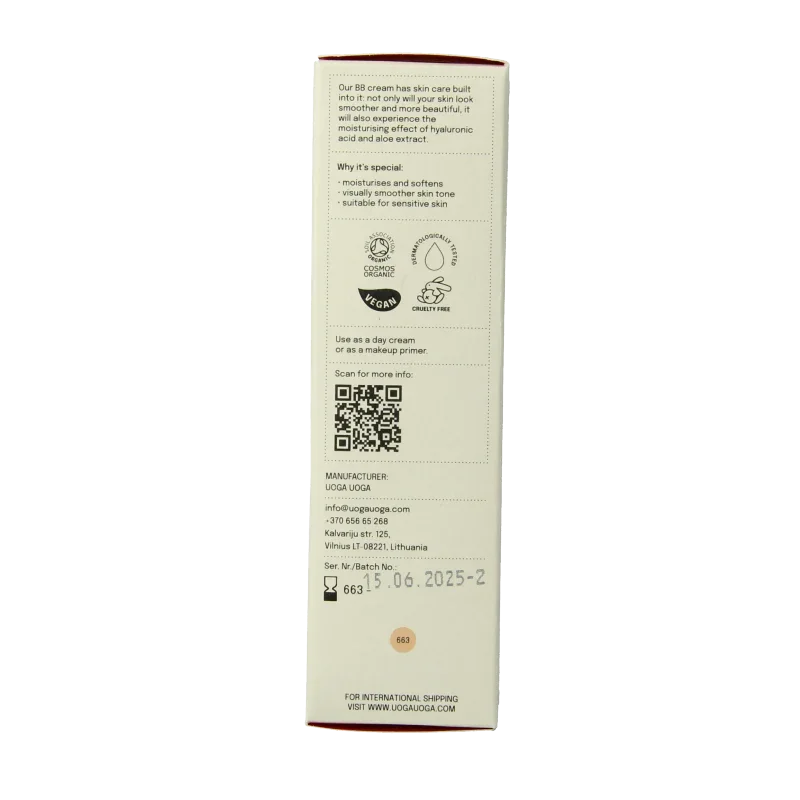 Uoga Uoga Primer 100 amber stones 30 Milliliter