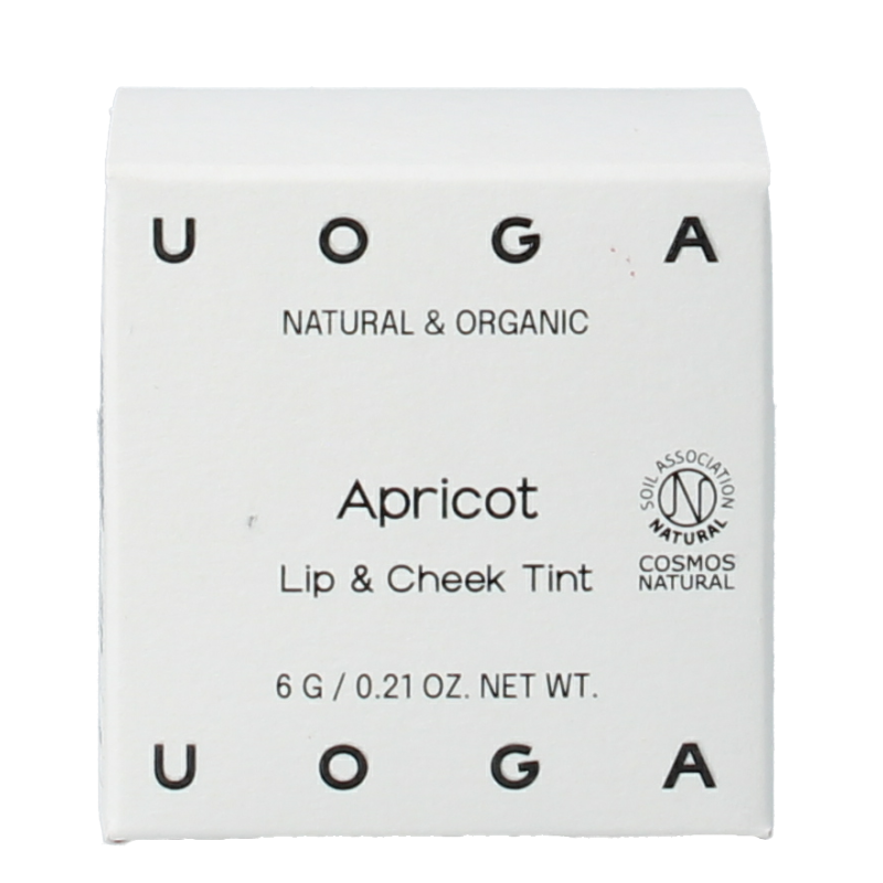 Uoga Uoga Lip & cheek 602 apricot 6 Milliliter