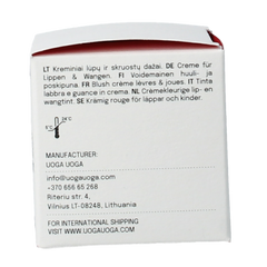 Uoga Uoga Lip & cheek 602 apricot 6.00 Milliliter