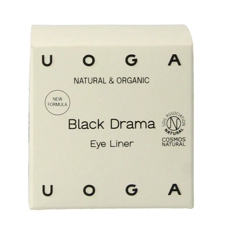Uoga Uoga Eyeliner 791 black drama 2.5 Milliliter
