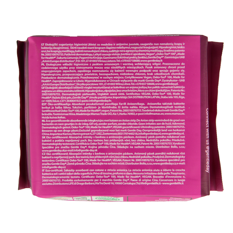 Gentle Day Inlegkruisjes absorberend 20 Stuks