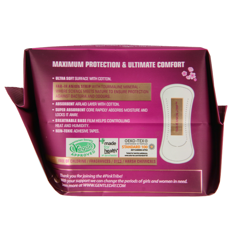 Gentle Day Inlegkruisjes absorberend 20 Stuks