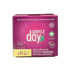 Gentle Day Tampon regular 18 Stuks