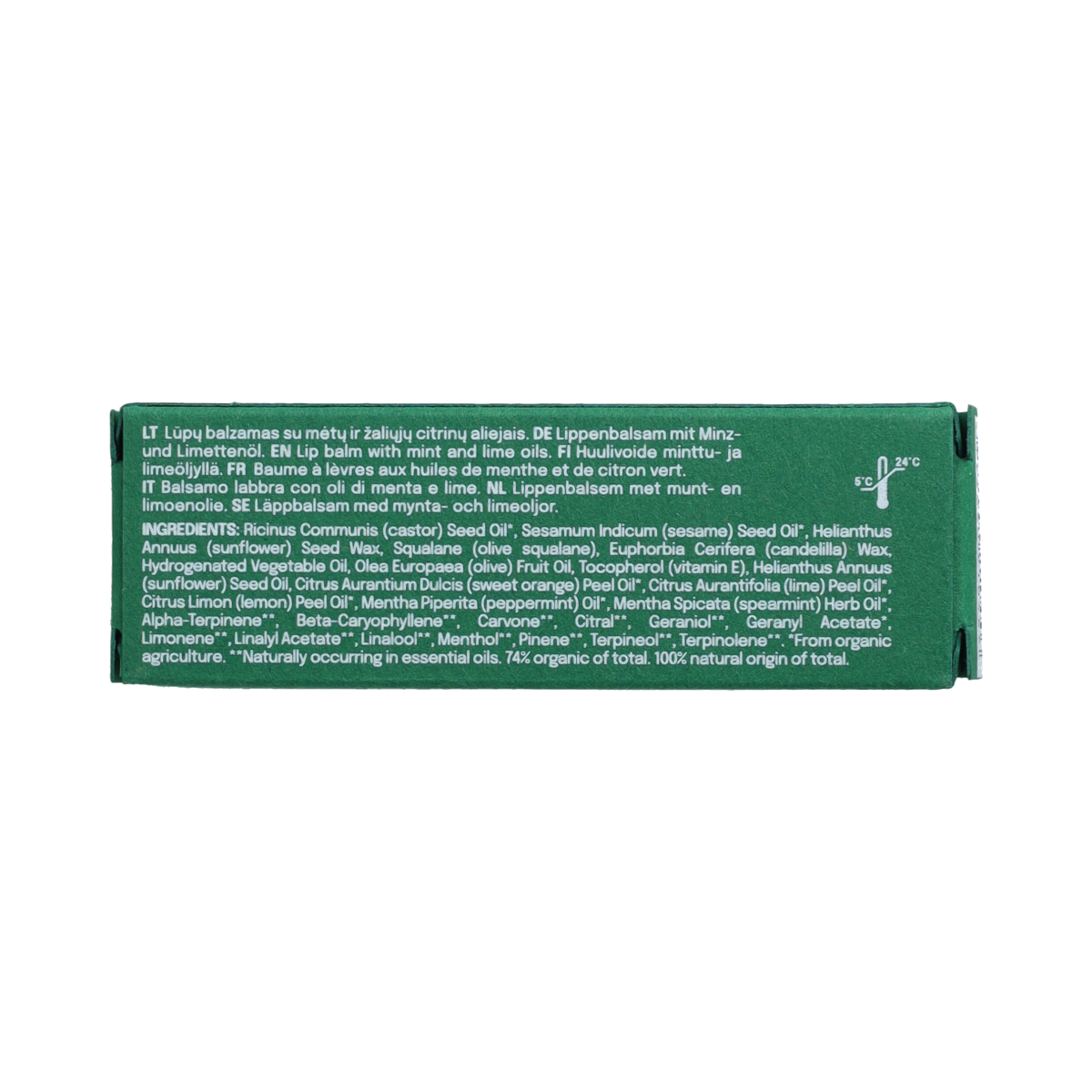 Uoga Uoga Uoga Uoga - Super Cool Lip Balm Virgin Mojito 4.00 Gram