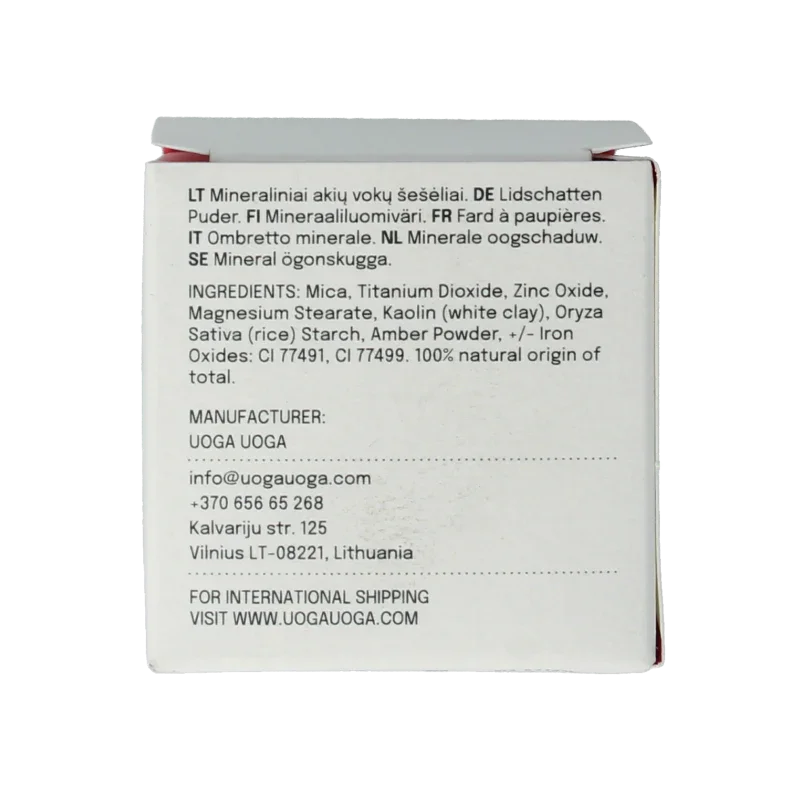 Uoga Uoga Eyeshadow 709 ivory pearl 1 Gram