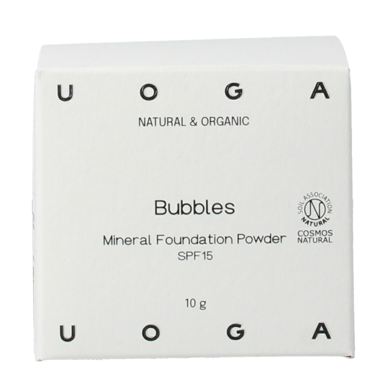 Uoga Uoga Foundation powder 632 bubbles SPF15 10 Gram