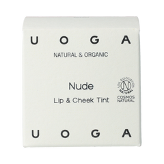 Uoga Uoga Lip & Cheek Nude  4.00 Milliliter