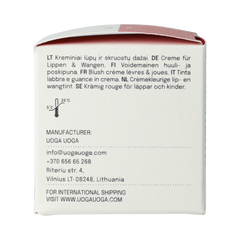 Uoga Uoga Lip & Cheek Nude  4.00 Milliliter