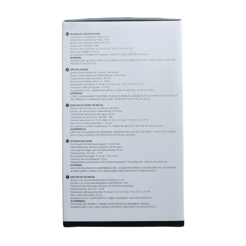 Serene House Aroma diffuser astro wit 1 Stuks