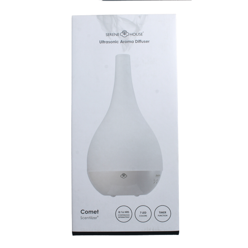 Serene House Aroma diffuser comet wit 1 Stuks