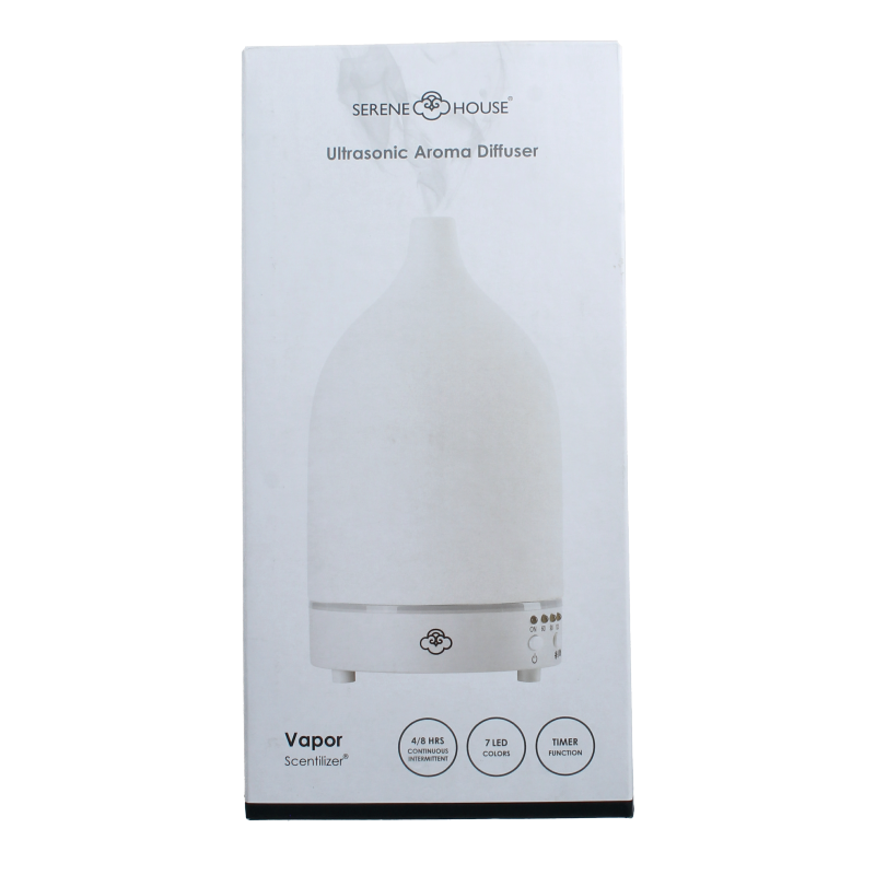 Serene House Aroma diffuser vapor wit 1 Stuks