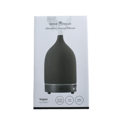 Serene House Aroma diffuser vapor antraciet 1 Stuks