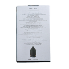 Serene House Aroma diffuser vapor antraciet 1 Stuks