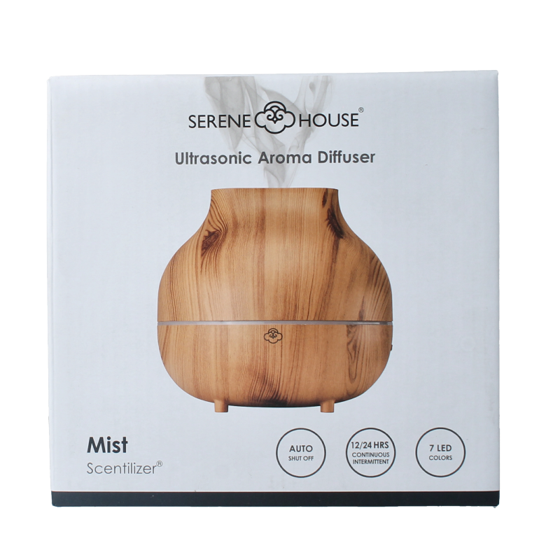 Serene House Aroma diffuser mist houtlook 1 Stuks