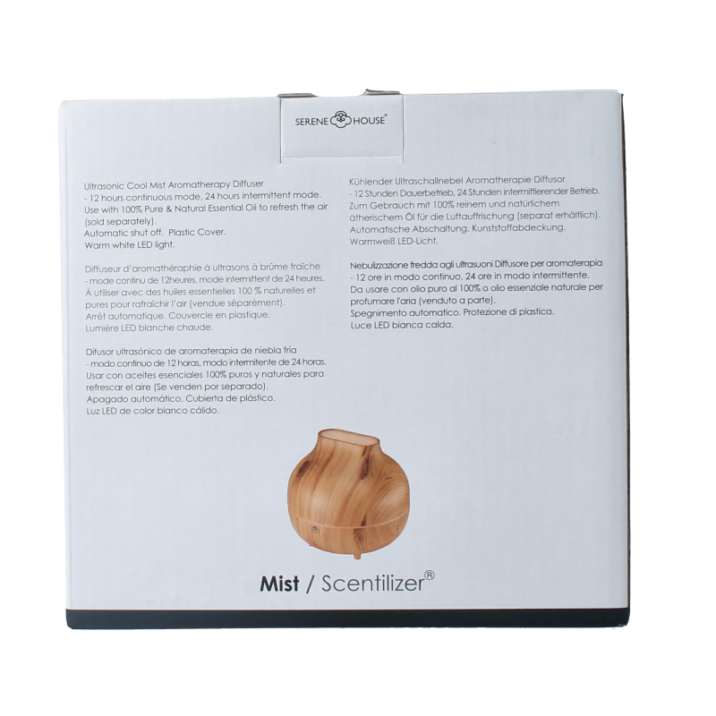 Serene House Aroma diffuser mist houtlook 1 Stuks