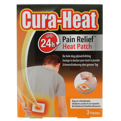 Heat-it Warmtepack rug- en schouder 3 Stuks