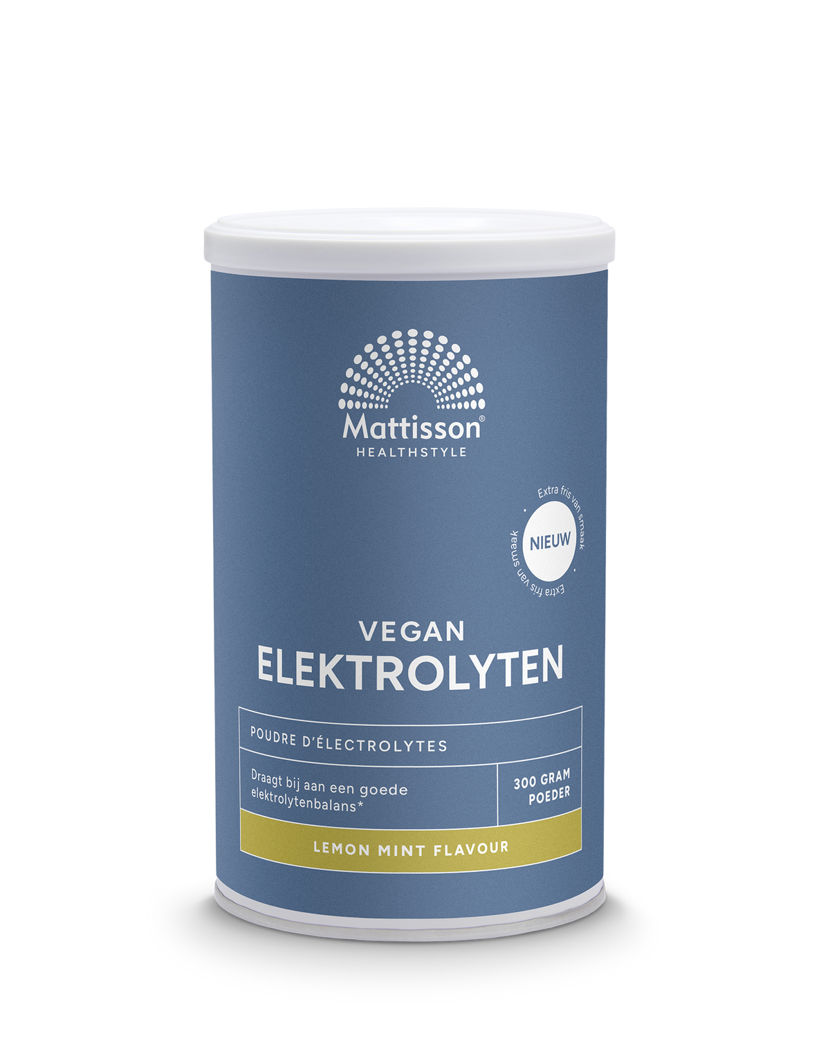 Mattisson Elektrolyten Poeder Lemon Mint 300.00 Gram