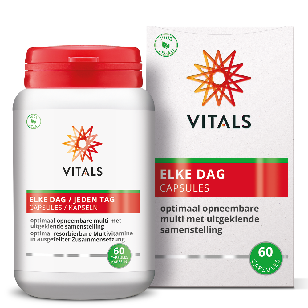 Vitals Elke Dag Capsules 60.00 Capsules
