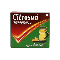 Citrosan Hete citroendrank 15 Sachets