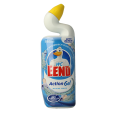 WC Eend Toiletreiniger action gel marine wave 750.00 Milliliter