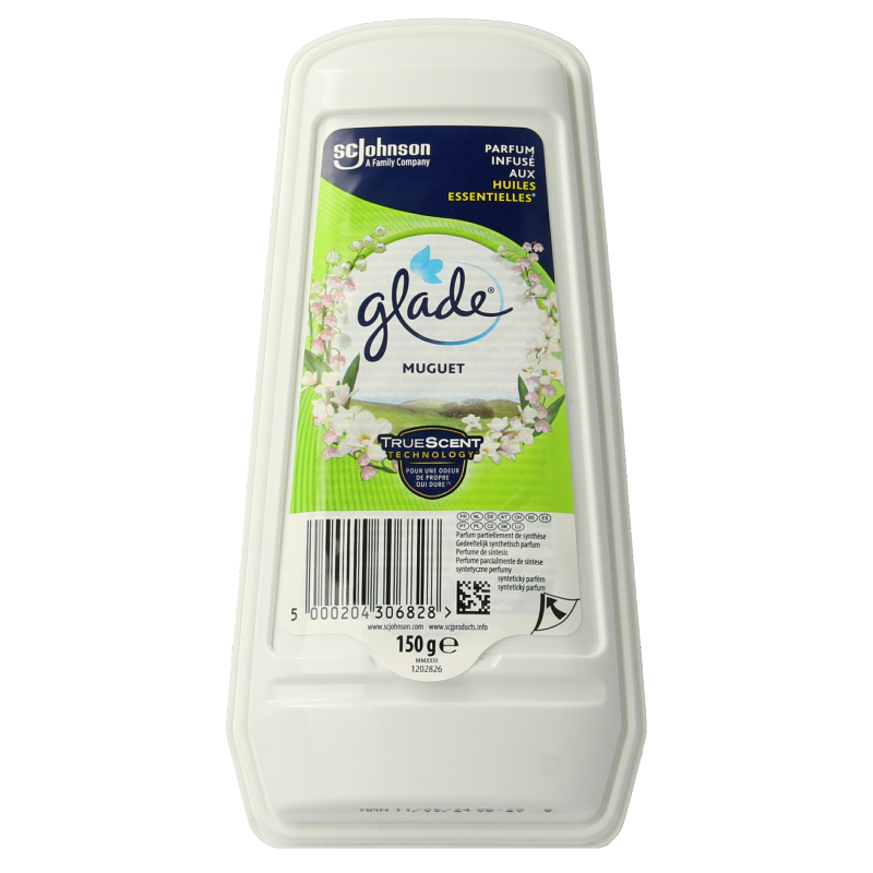 Glade Luchtverfrisser gel muguet 150 Gram