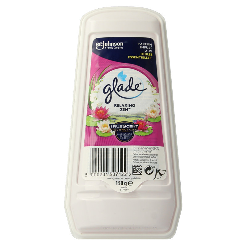 Glade Gel luchtverfrisser relax zen 150 Gram