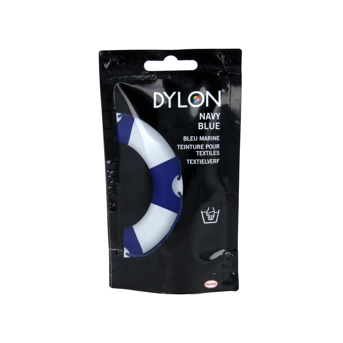 Dylon Handwas verf navy blue 08 50.00 Gram