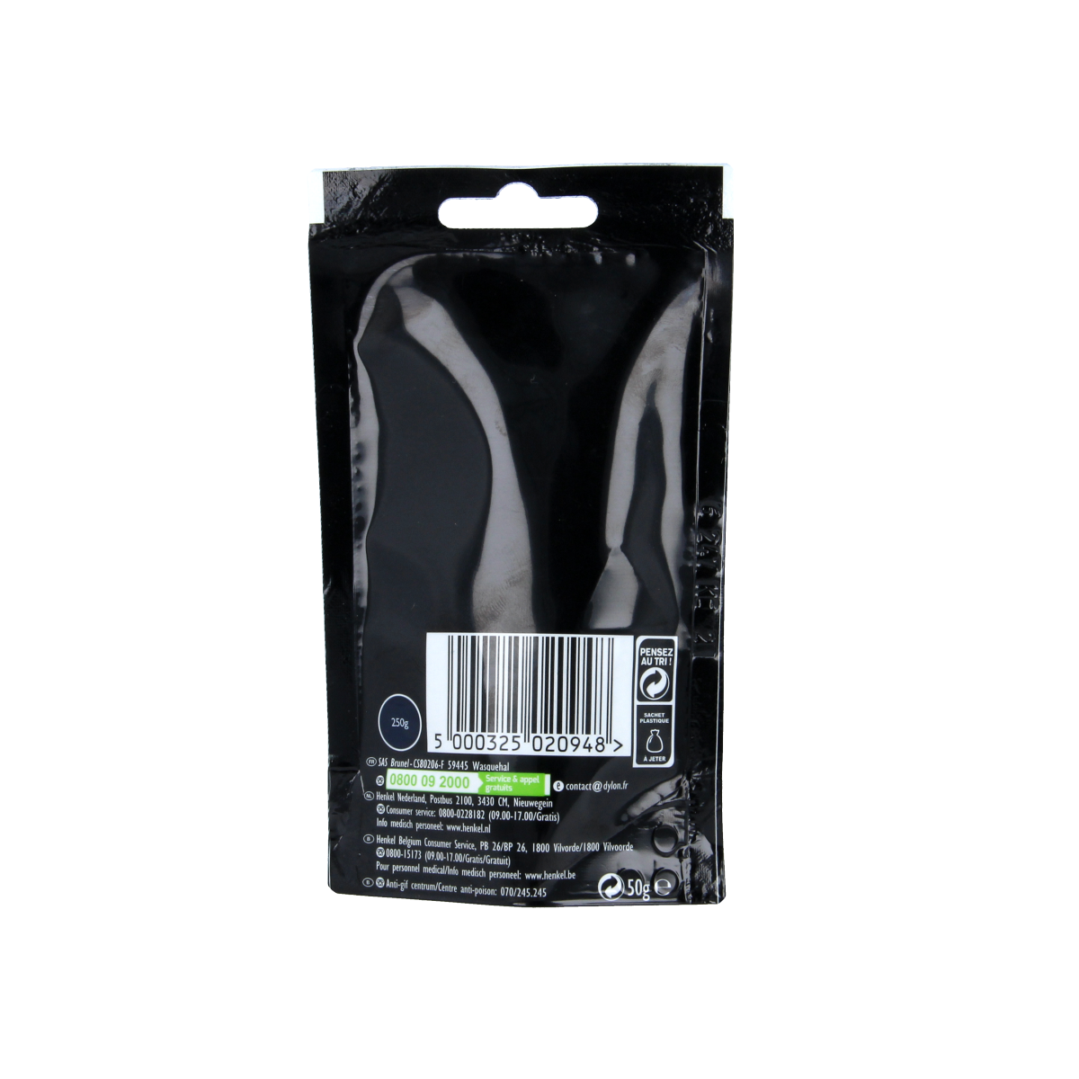 Dylon Handwas verf navy blue 08 50.00 Gram