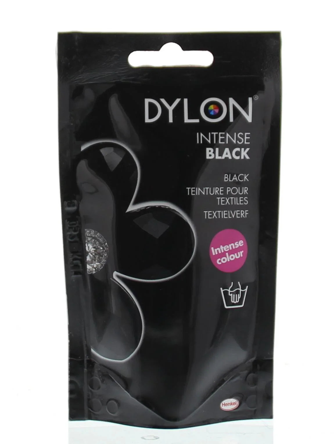 Dylon Handwas verf intense black 50 Gram